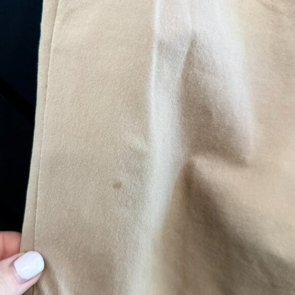 Audrey Beige Cropped Dress Pants by Piazza Sempione - Picture 4 of 5